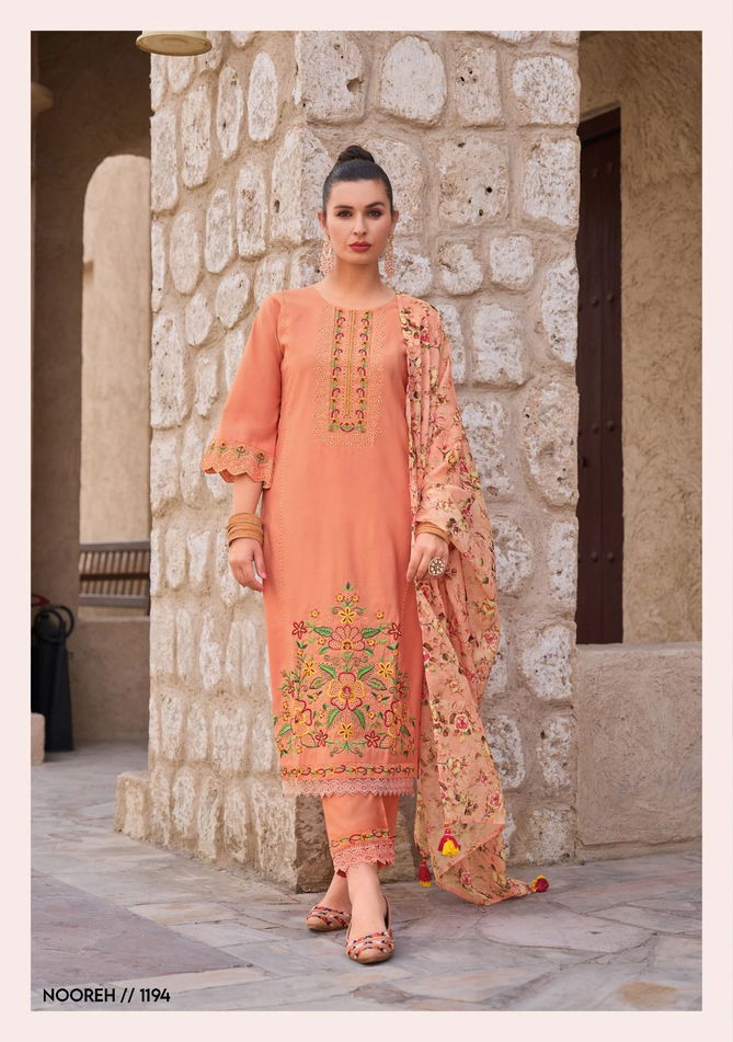 Riwayat By Lady Leela Viscose Silk Readymade Suits Wholesale Price In Surat